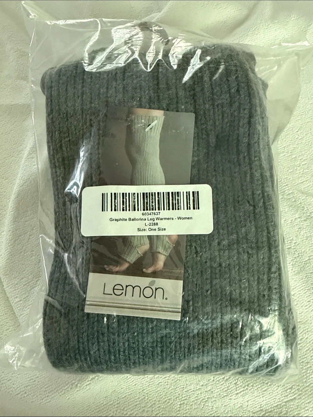 LEMON leg warmers